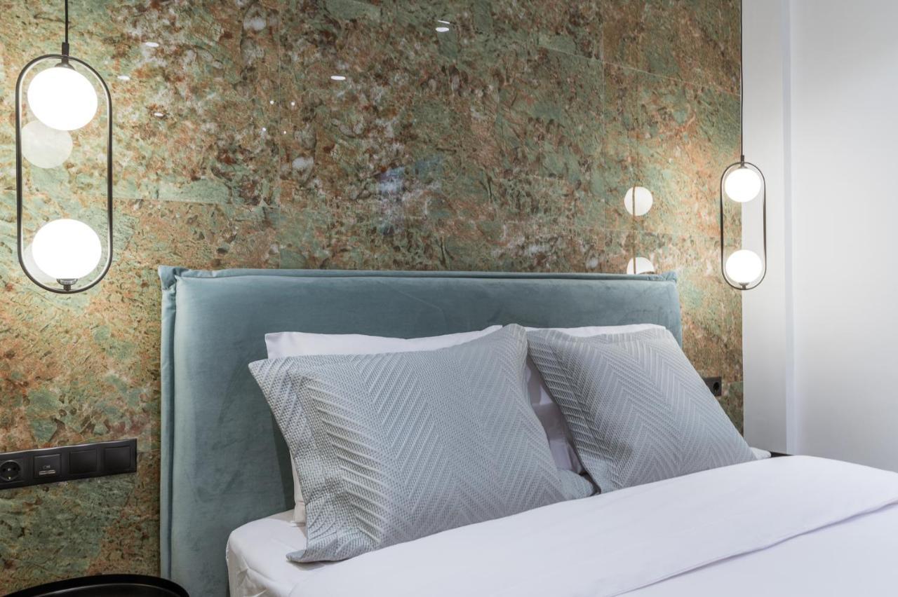 Phaedrus Living Luxury Studio Kolonaki Tsakalof Lägenhet Aten Exteriör bild