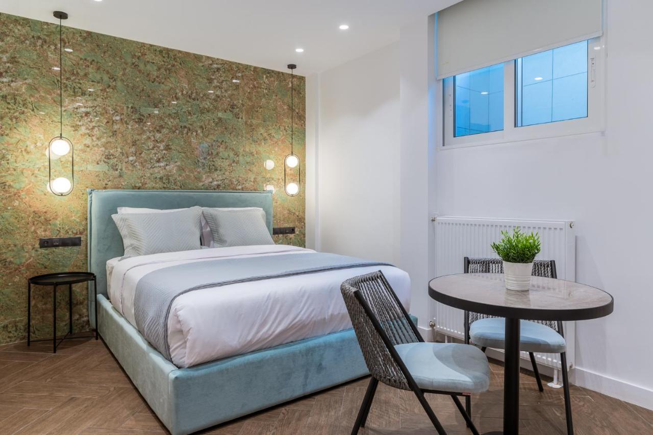 Phaedrus Living Luxury Studio Kolonaki Tsakalof Lägenhet Aten Exteriör bild