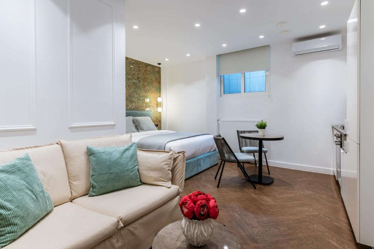 Phaedrus Living Luxury Studio Kolonaki Tsakalof Lägenhet Aten Exteriör bild