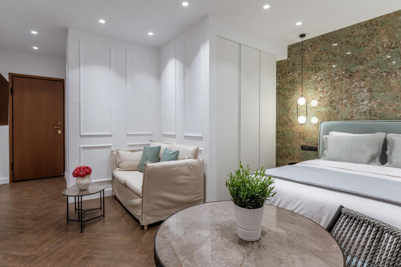 Phaedrus Living Luxury Studio Kolonaki Tsakalof Lägenhet Aten Exteriör bild