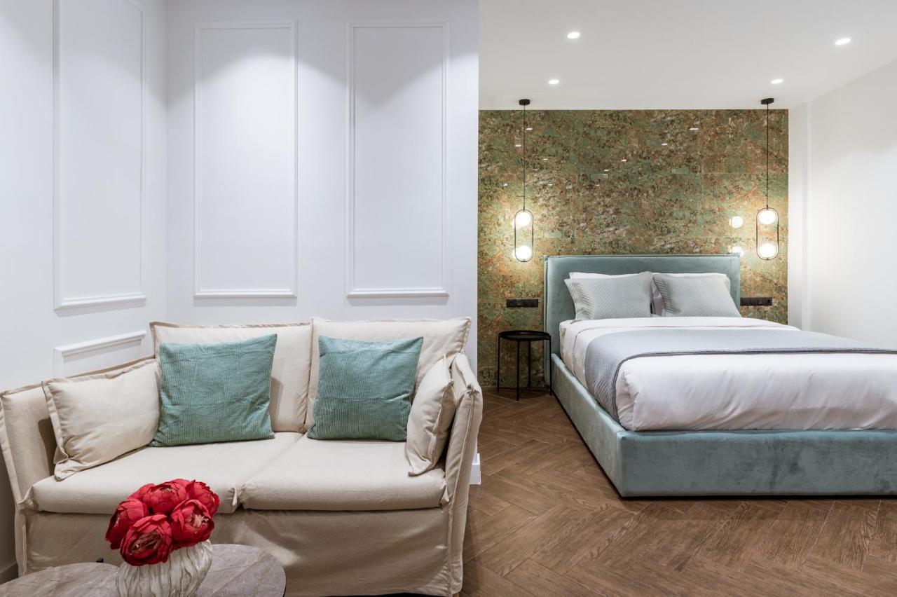 Phaedrus Living Luxury Studio Kolonaki Tsakalof Lägenhet Aten Exteriör bild
